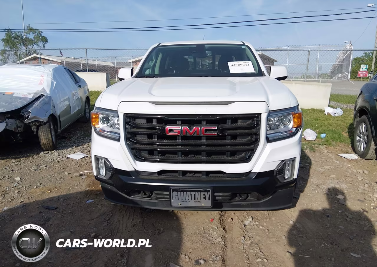 2021 GMC Canyon 4Wd Short Box Elevation VIN:1GTG6CEN3M1112844 - 13