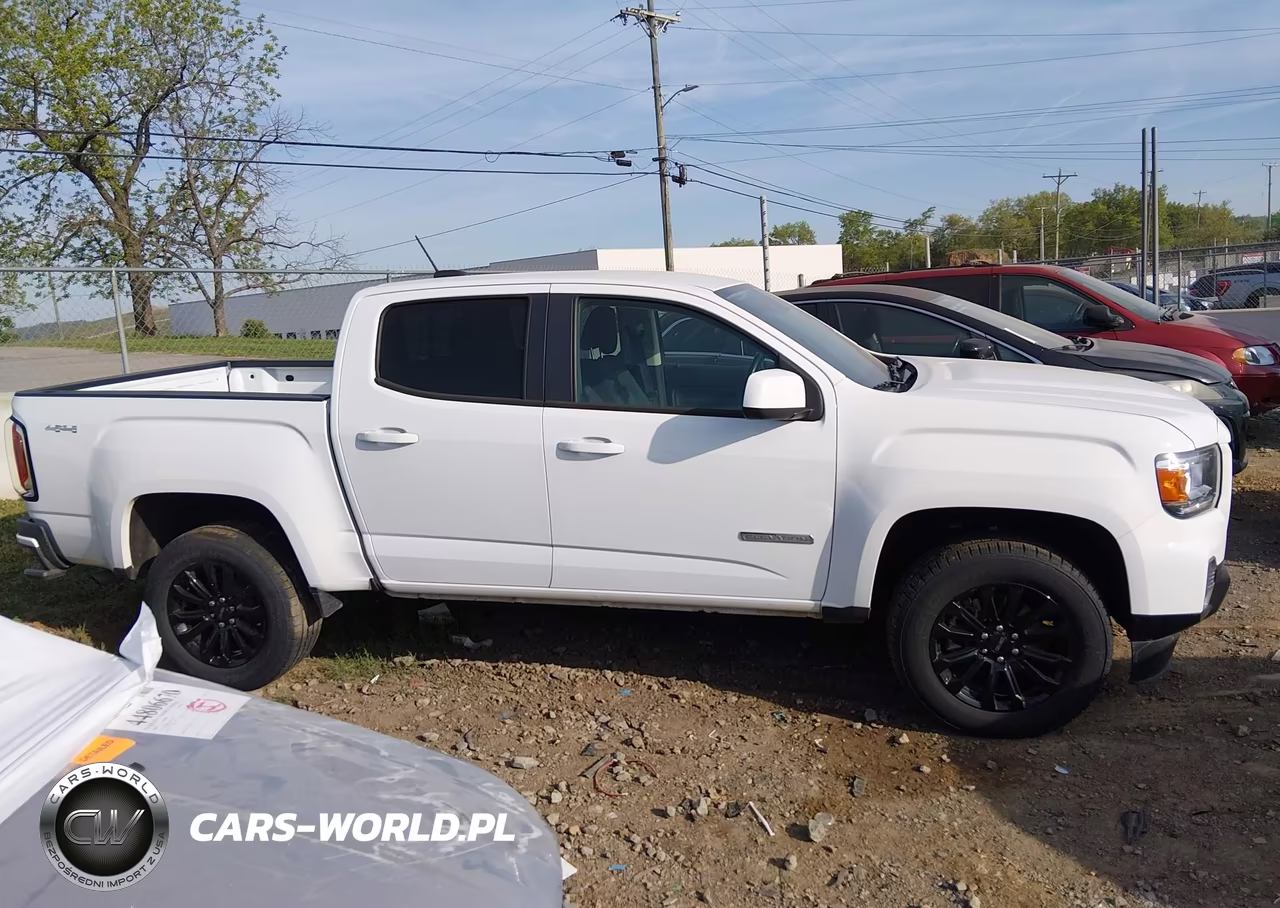 2021 GMC Canyon 4Wd Short Box Elevation VIN:1GTG6CEN3M1112844 - 14