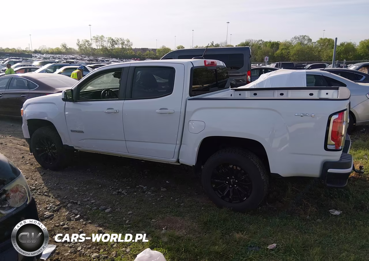 2021 GMC Canyon 4Wd Short Box Elevation VIN:1GTG6CEN3M1112844 - 15