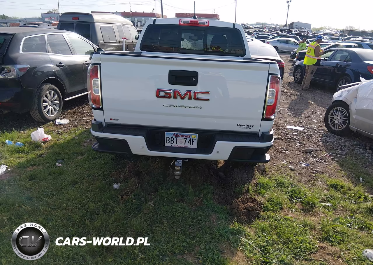 2021 GMC Canyon 4Wd Short Box Elevation VIN:1GTG6CEN3M1112844 - 17