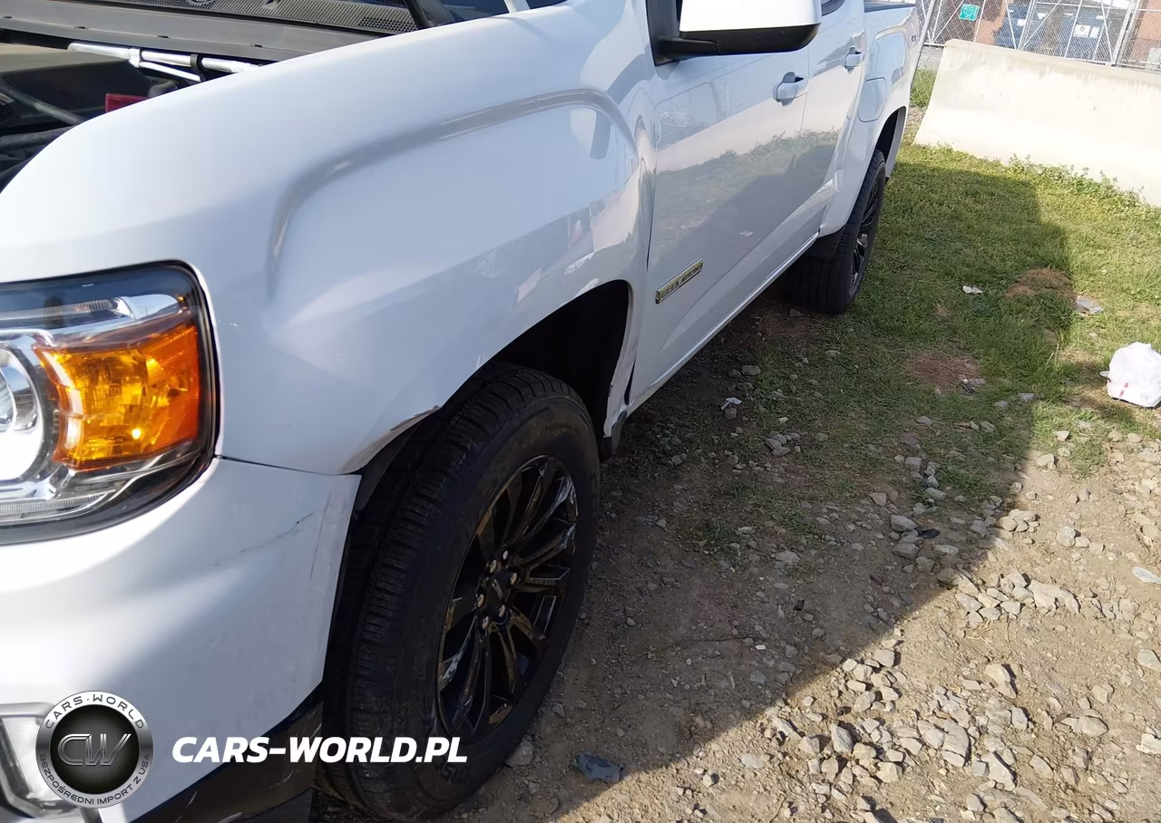 2021 GMC Canyon 4Wd Short Box Elevation VIN:1GTG6CEN3M1112844 - 18