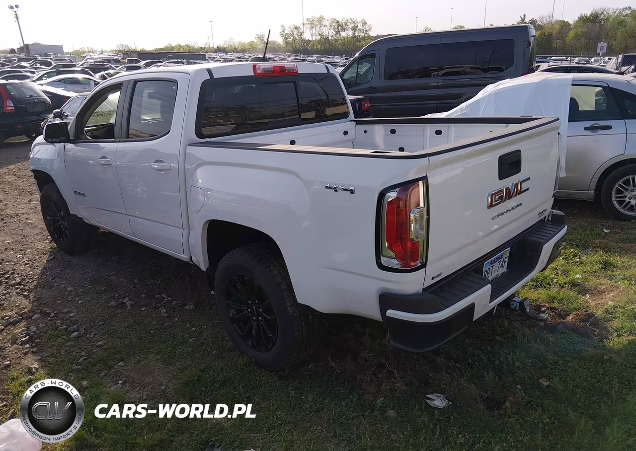 2021 GMC Canyon 4Wd Short Box Elevation VIN:1GTG6CEN3M1112844 - 3