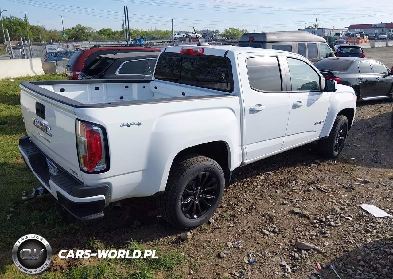 2021 GMC Canyon 4Wd Short Box Elevation VIN:1GTG6CEN3M1112844 - 4
