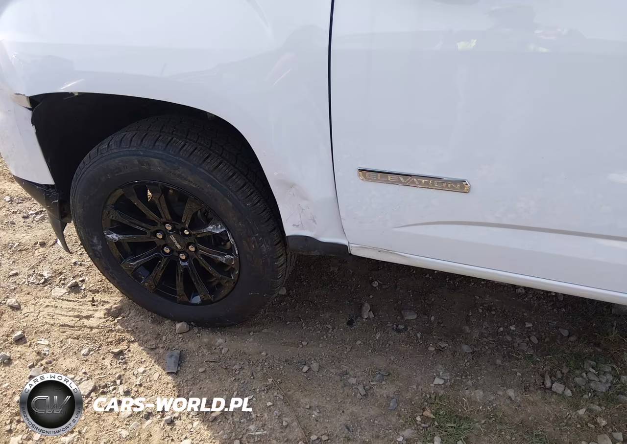 2021 GMC Canyon 4Wd Short Box Elevation VIN:1GTG6CEN3M1112844 - 6