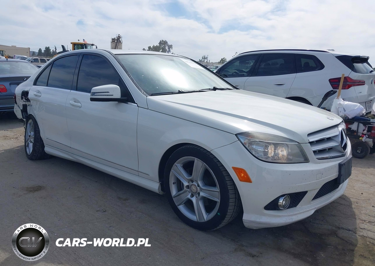 2010 Mercedes-Benz C 300 Sport