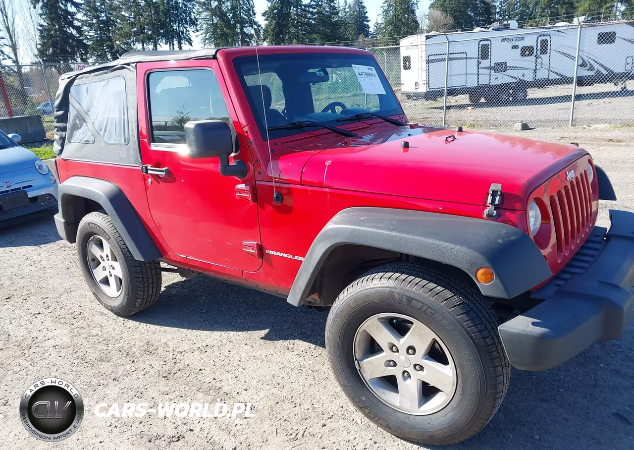 2007 Jeep Wrangler X