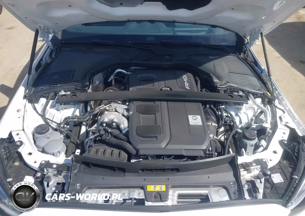 2025 Mercedes-Benz Amg C 43 4Matic VIN:W1KAF8HB7SR246622 - 10