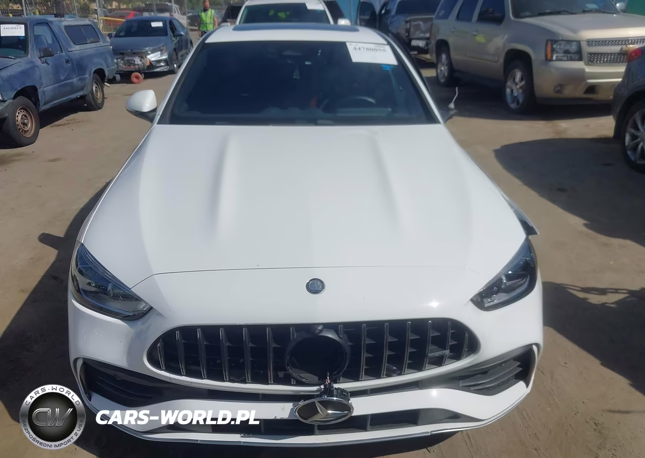 2025 Mercedes-Benz Amg C 43 4Matic VIN:W1KAF8HB7SR246622 - 13