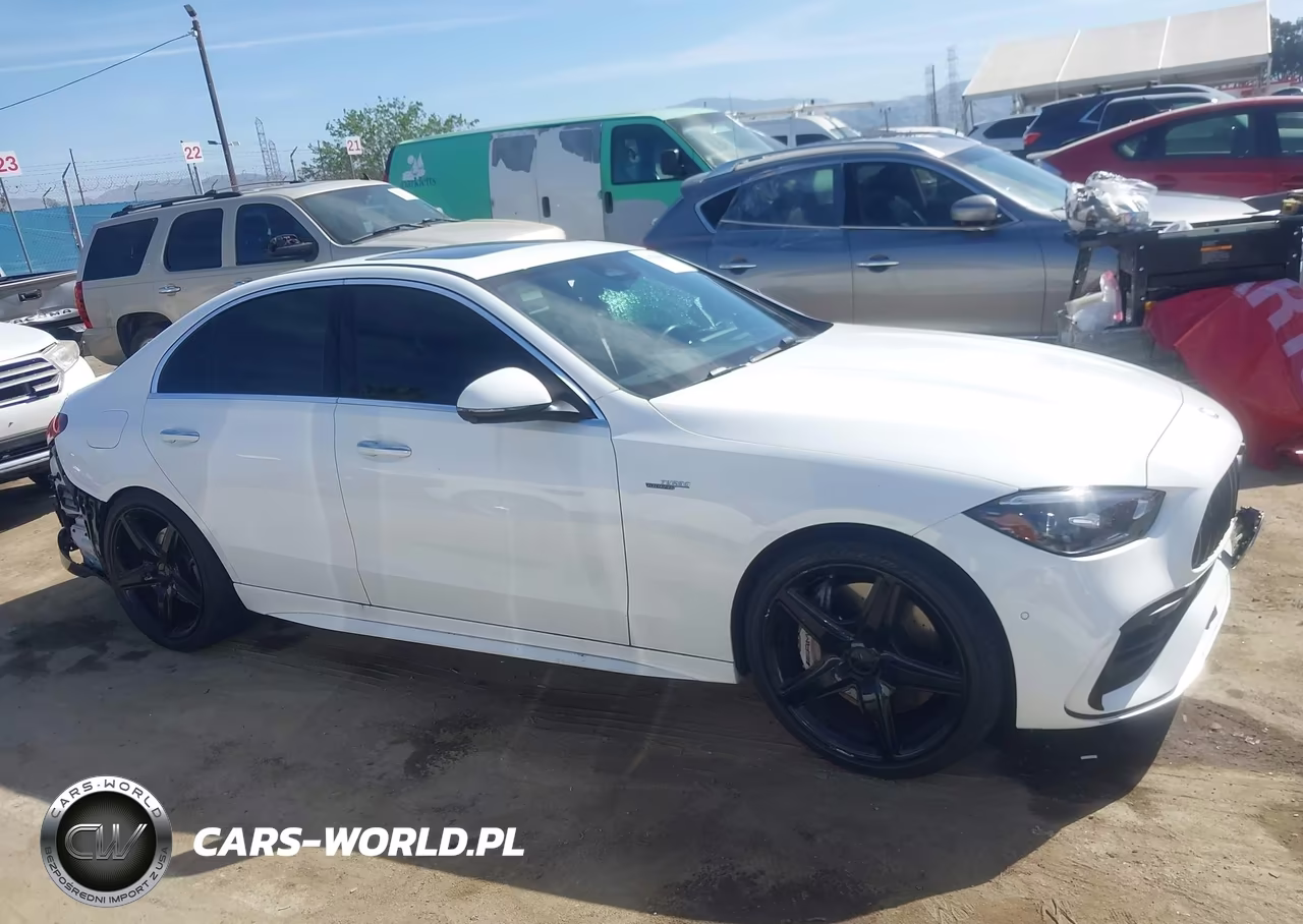 2025 Mercedes-Benz Amg C 43 4Matic VIN:W1KAF8HB7SR246622 - 14