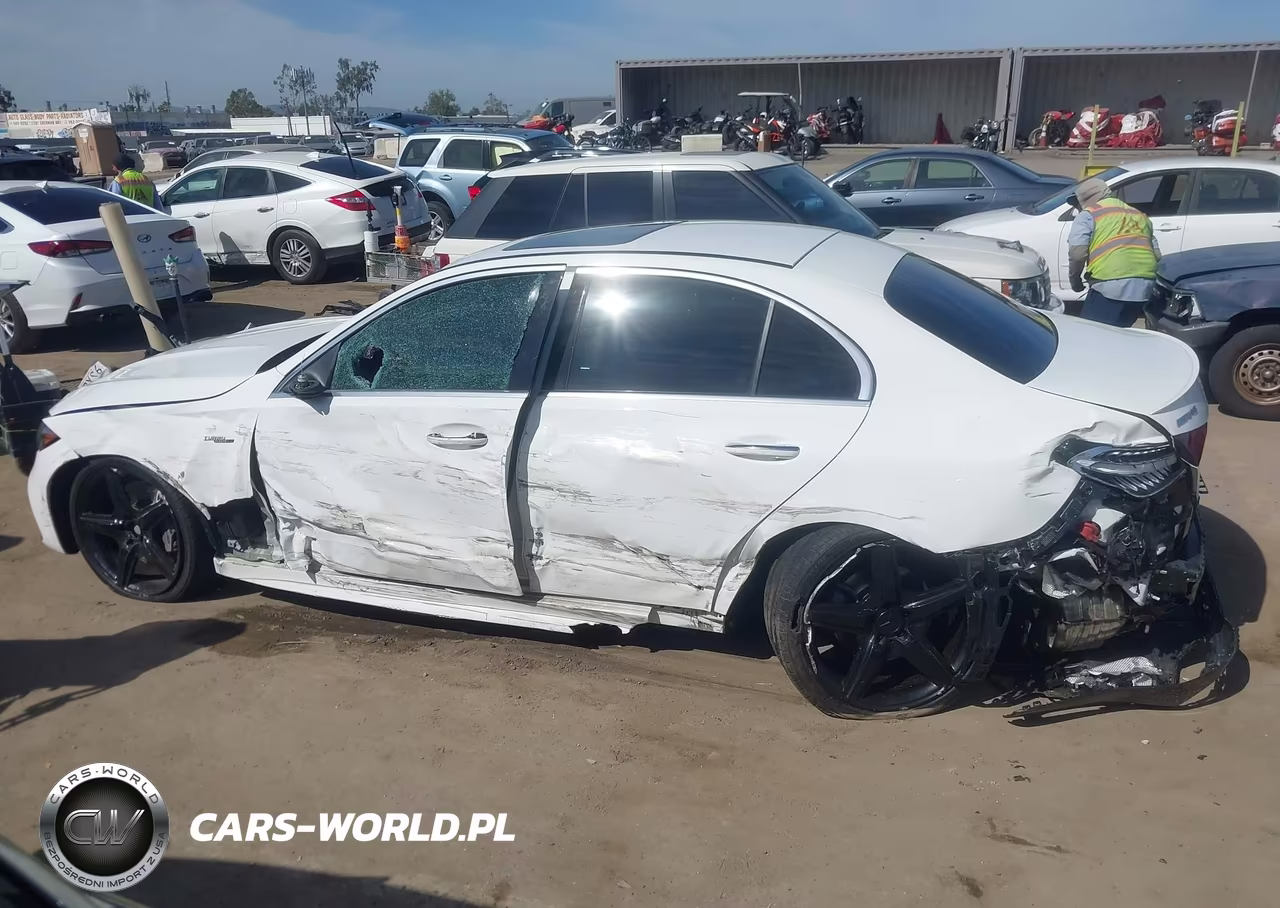 2025 Mercedes-Benz Amg C 43 4Matic VIN:W1KAF8HB7SR246622 - 15
