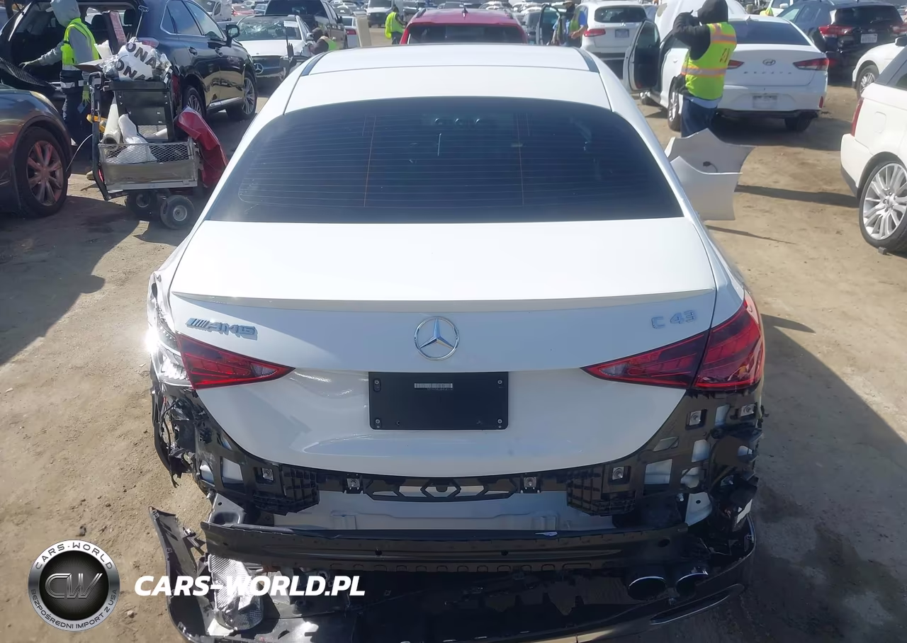 2025 Mercedes-Benz Amg C 43 4Matic VIN:W1KAF8HB7SR246622 - 17