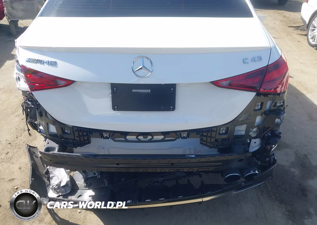 2025 Mercedes-Benz Amg C 43 4Matic VIN:W1KAF8HB7SR246622 - 18