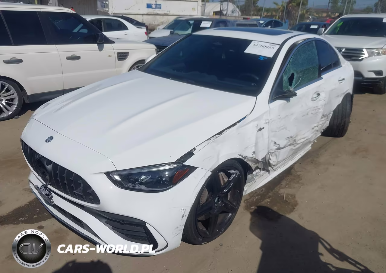 2025 Mercedes-Benz Amg C 43 4Matic VIN:W1KAF8HB7SR246622 - 2