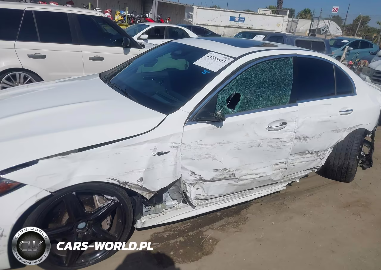 2025 Mercedes-Benz Amg C 43 4Matic VIN:W1KAF8HB7SR246622 - 20