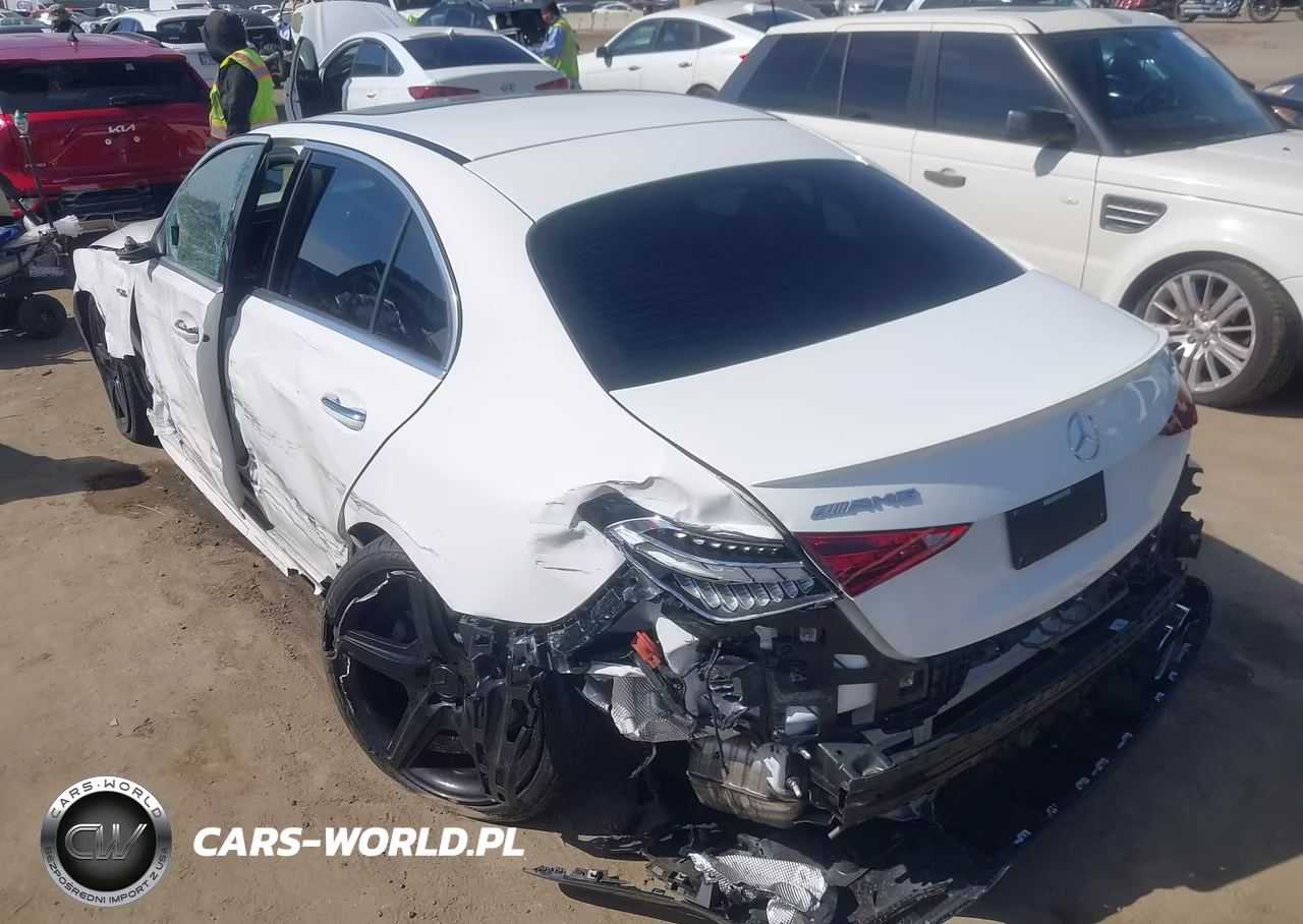 2025 Mercedes-Benz Amg C 43 4Matic VIN:W1KAF8HB7SR246622 - 3