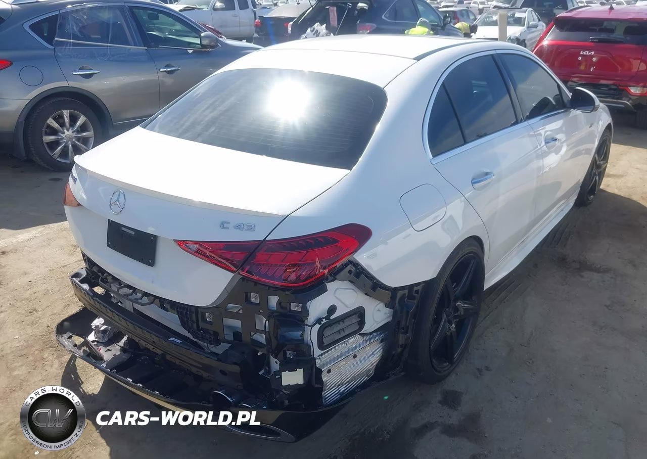 2025 Mercedes-Benz Amg C 43 4Matic VIN:W1KAF8HB7SR246622 - 4