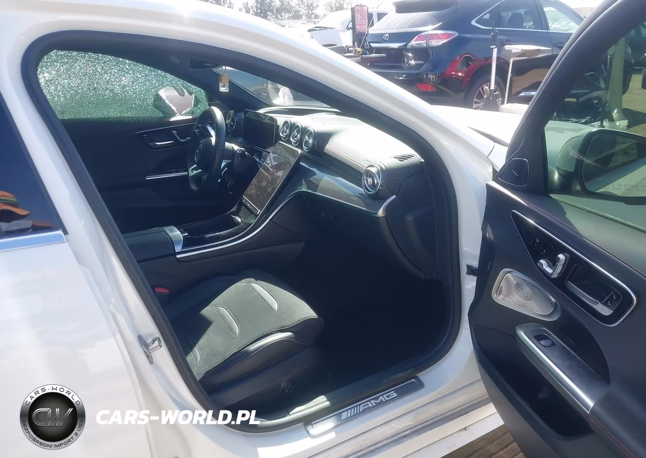 2025 Mercedes-Benz Amg C 43 4Matic VIN:W1KAF8HB7SR246622 - 5