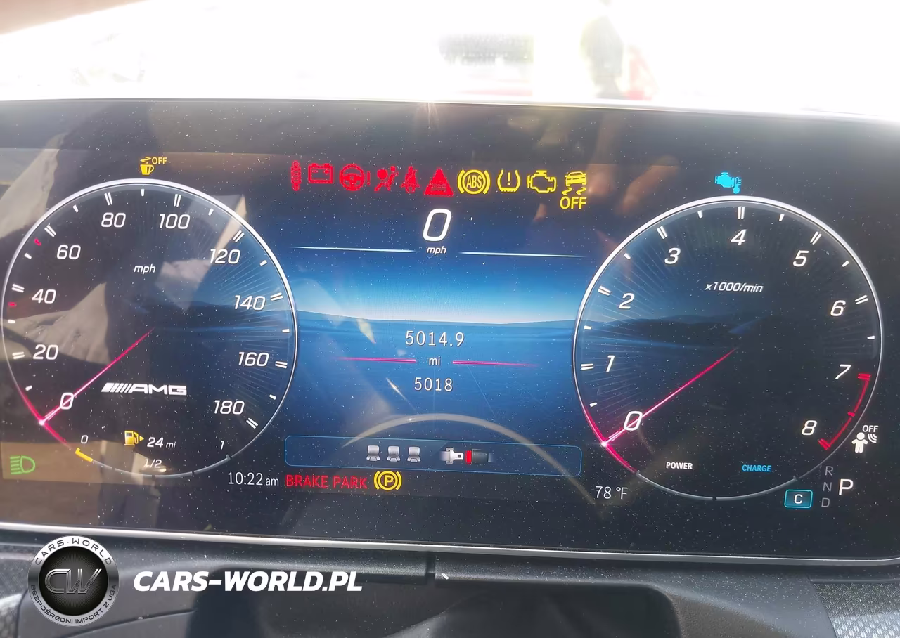 2025 Mercedes-Benz Amg C 43 4Matic VIN:W1KAF8HB7SR246622 - 7