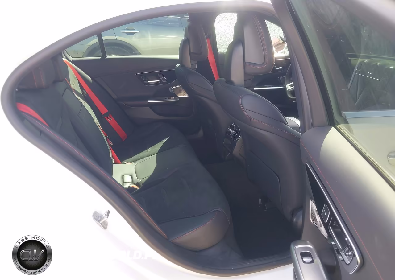 2025 Mercedes-Benz Amg C 43 4Matic VIN:W1KAF8HB7SR246622 - 8