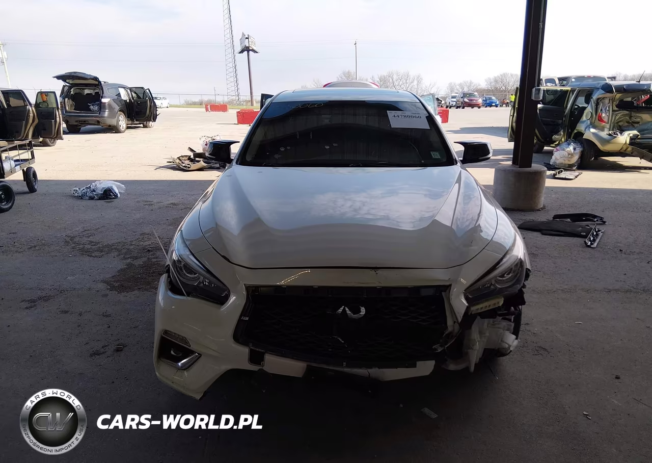 2019 Infiniti Q50 3.0T Luxe VIN:JN1EV7AR8KM552051 - 13