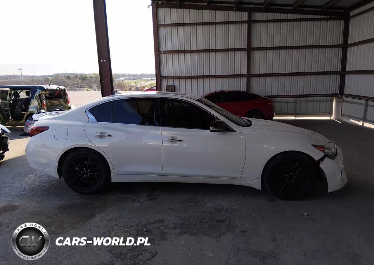 2019 Infiniti Q50 3.0T Luxe VIN:JN1EV7AR8KM552051 - 14