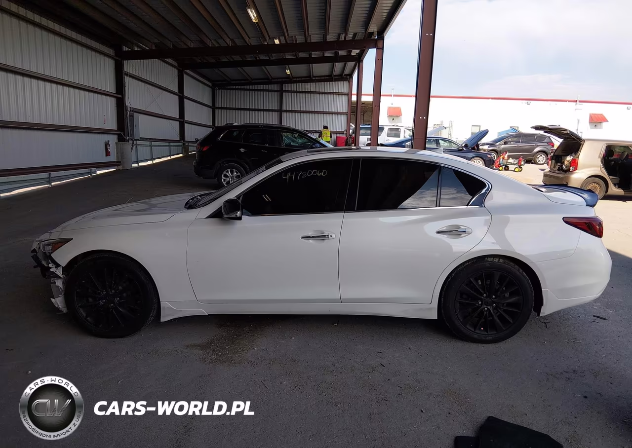 2019 Infiniti Q50 3.0T Luxe VIN:JN1EV7AR8KM552051 - 15