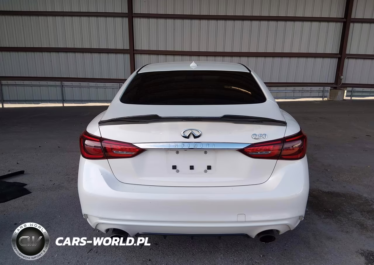 2019 Infiniti Q50 3.0T Luxe VIN:JN1EV7AR8KM552051 - 17