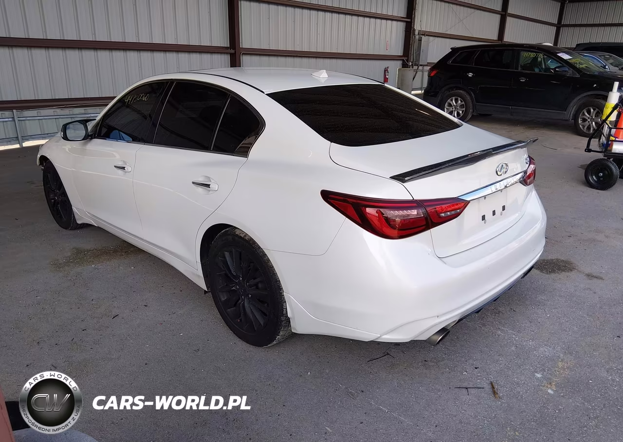 2019 Infiniti Q50 3.0T Luxe VIN:JN1EV7AR8KM552051 - 3
