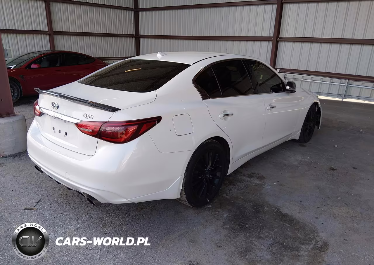 2019 Infiniti Q50 3.0T Luxe VIN:JN1EV7AR8KM552051 - 4