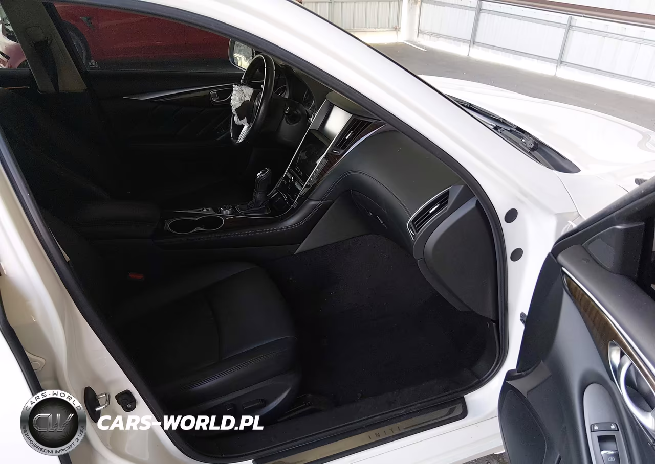 2019 Infiniti Q50 3.0T Luxe VIN:JN1EV7AR8KM552051 - 5