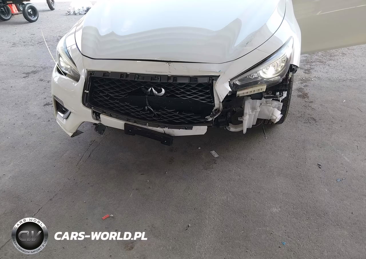 2019 Infiniti Q50 3.0T Luxe VIN:JN1EV7AR8KM552051 - 6
