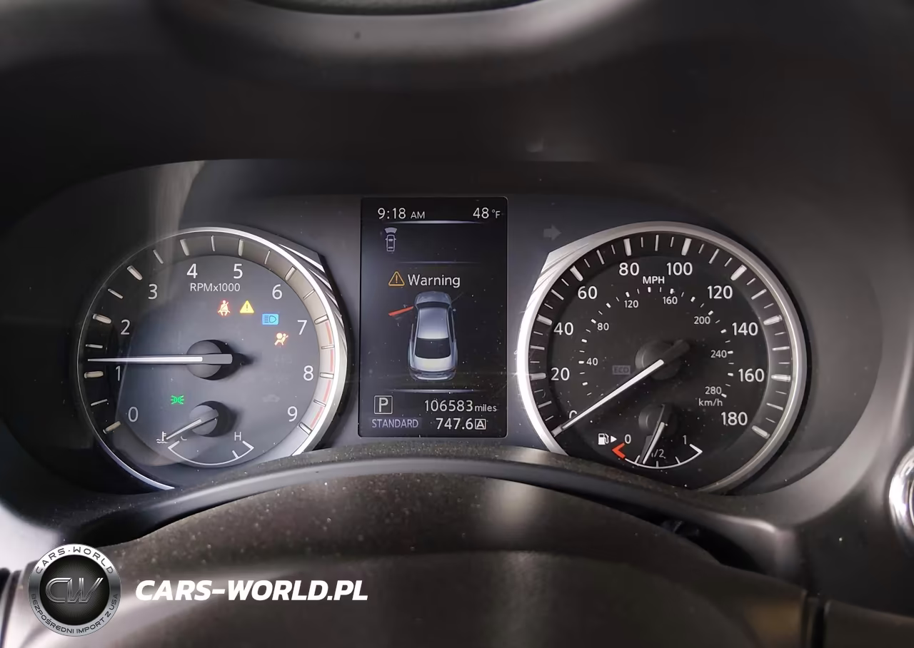 2019 Infiniti Q50 3.0T Luxe VIN:JN1EV7AR8KM552051 - 7