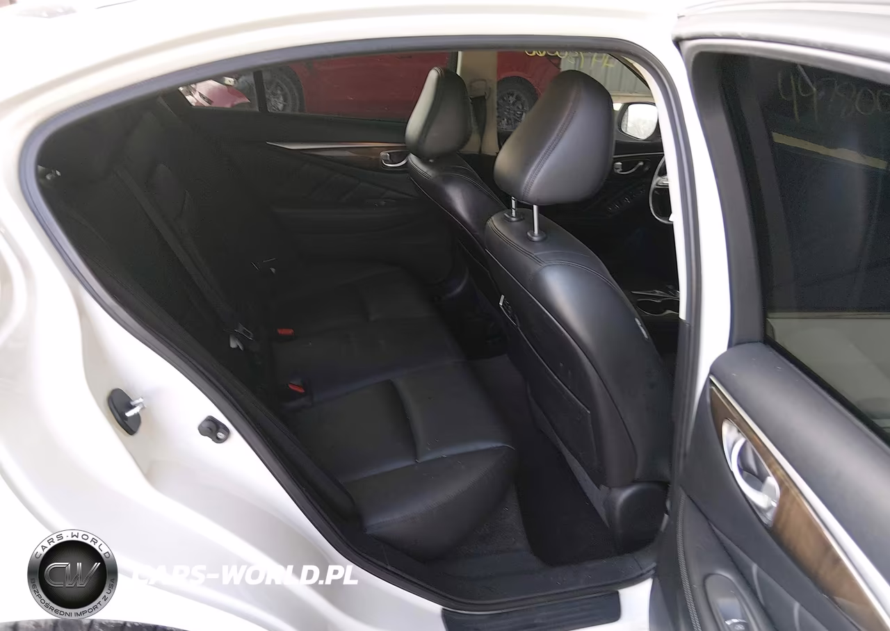 2019 Infiniti Q50 3.0T Luxe VIN:JN1EV7AR8KM552051 - 8