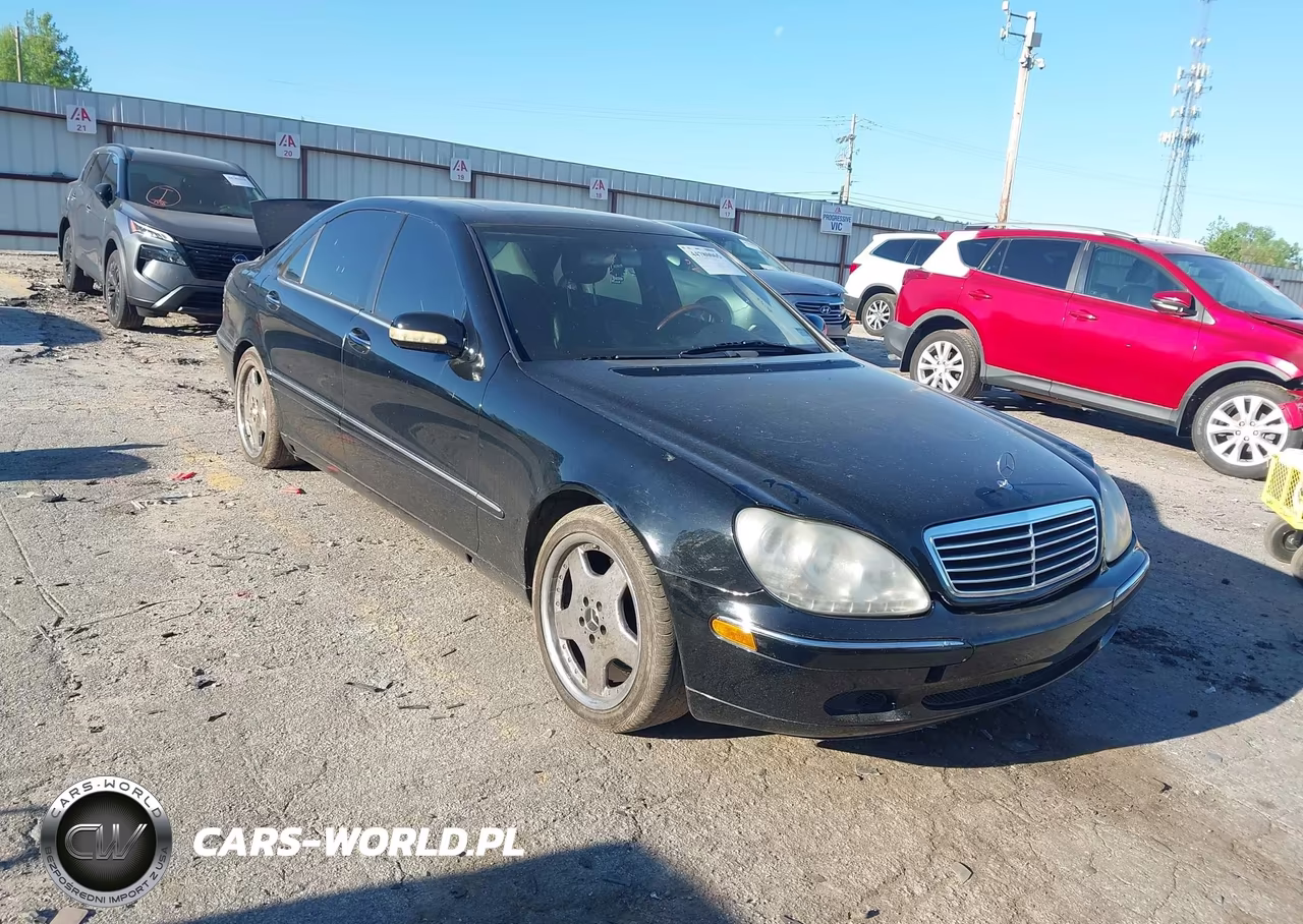 2000 Mercedes-Benz S 430