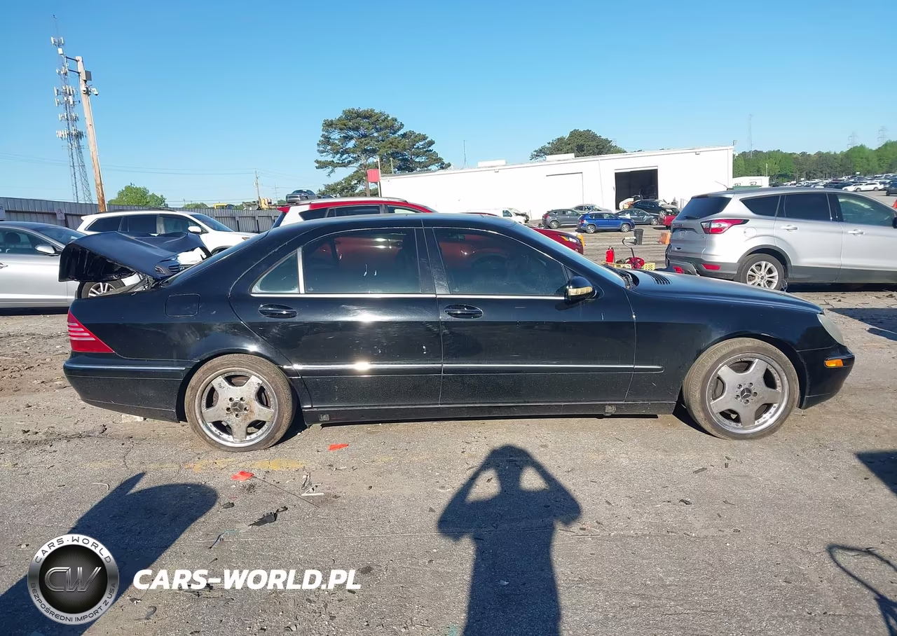 2000 Mercedes-Benz S 430 VIN:WDBNG70J6YA044186 - 13