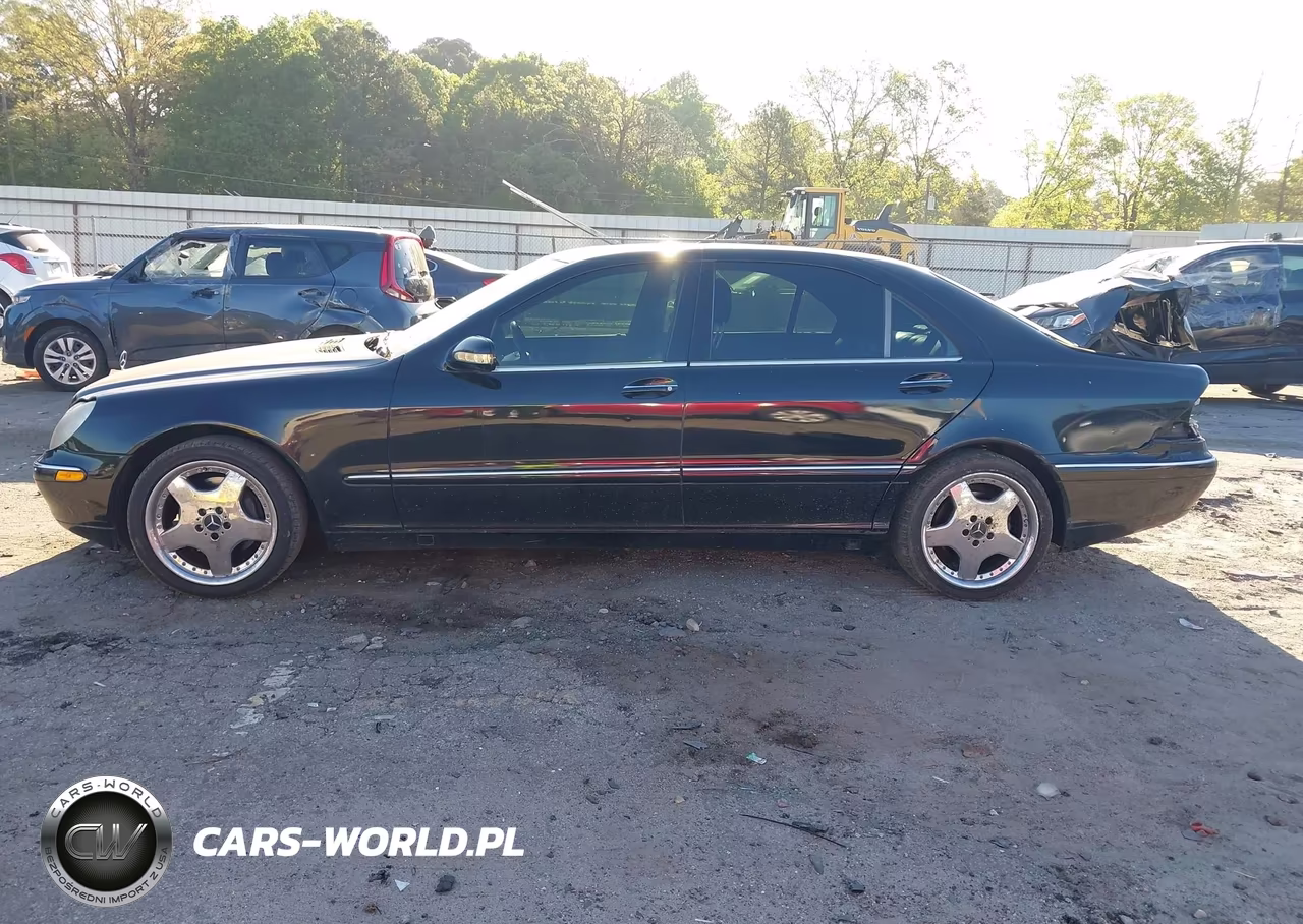 2000 Mercedes-Benz S 430 VIN:WDBNG70J6YA044186 - 14