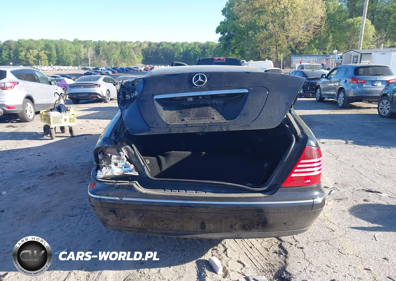2000 Mercedes-Benz S 430 VIN:WDBNG70J6YA044186 - 16
