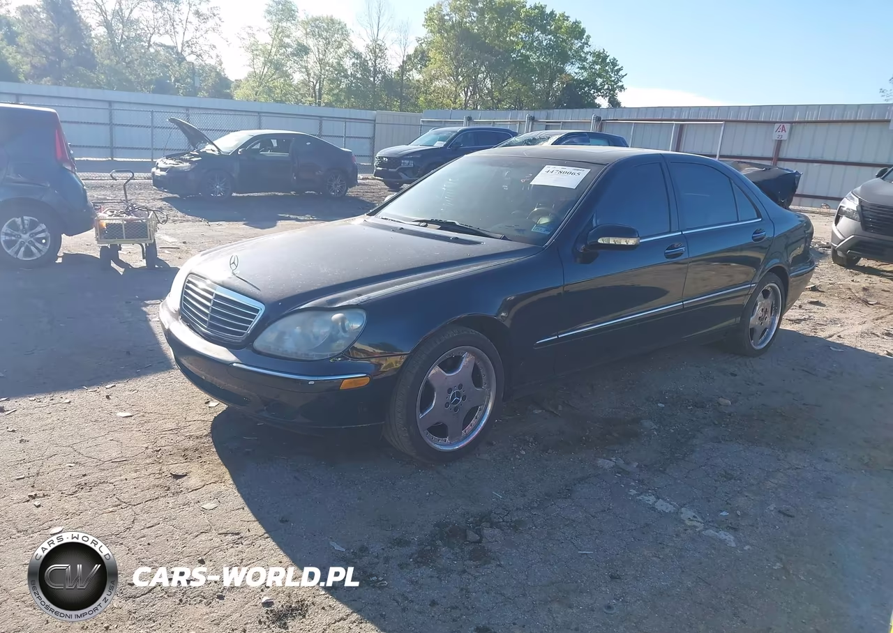 2000 Mercedes-Benz S 430 VIN:WDBNG70J6YA044186 - 2