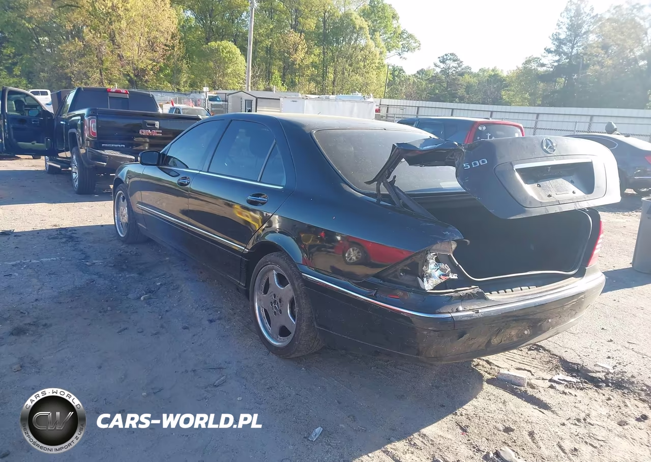 2000 Mercedes-Benz S 430 VIN:WDBNG70J6YA044186 - 3