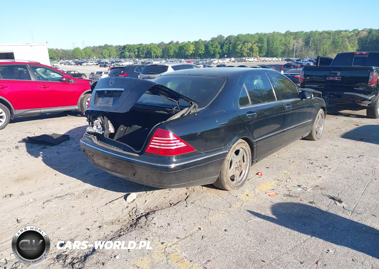 2000 Mercedes-Benz S 430 VIN:WDBNG70J6YA044186 - 4