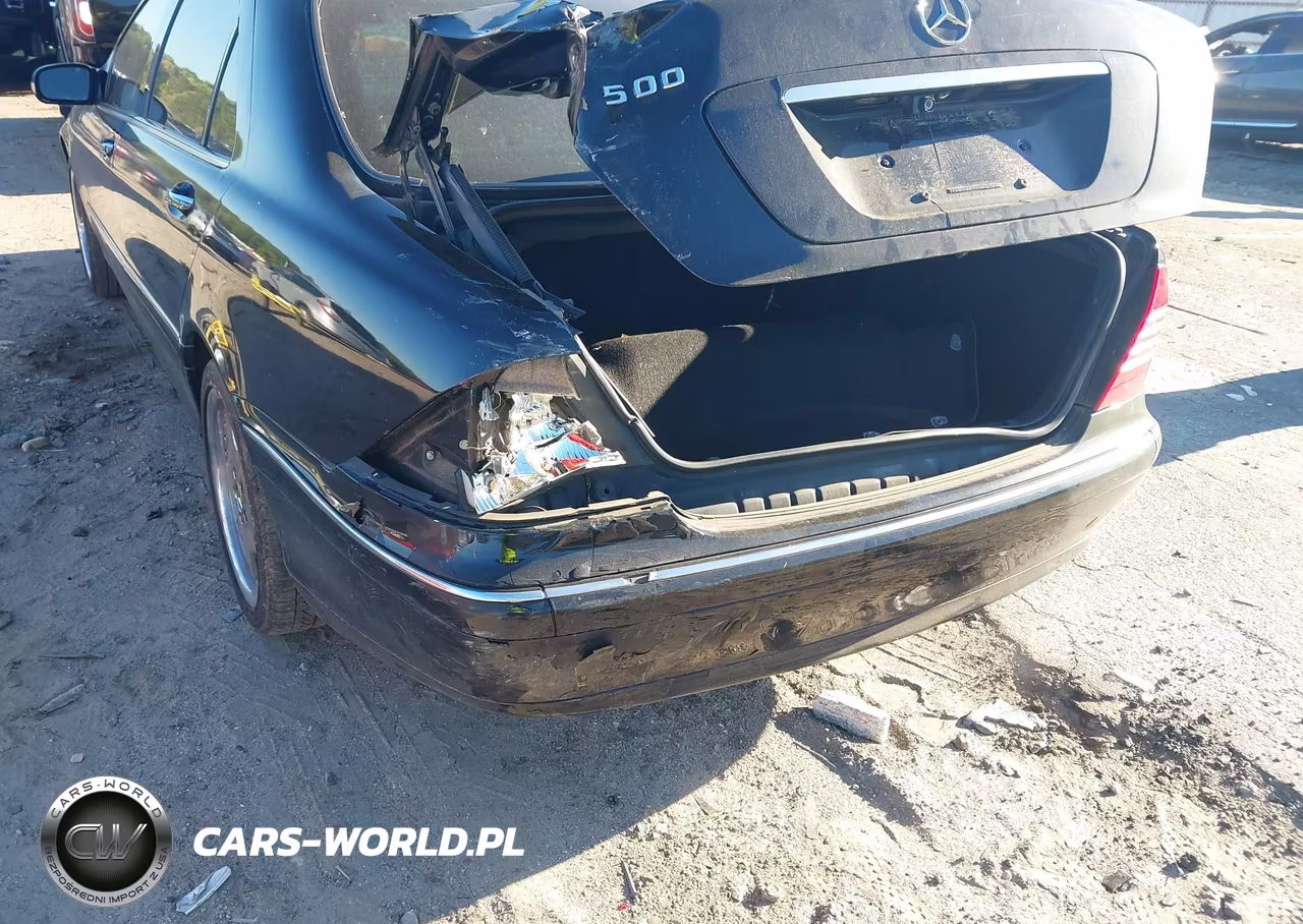 2000 Mercedes-Benz S 430 VIN:WDBNG70J6YA044186 - 6