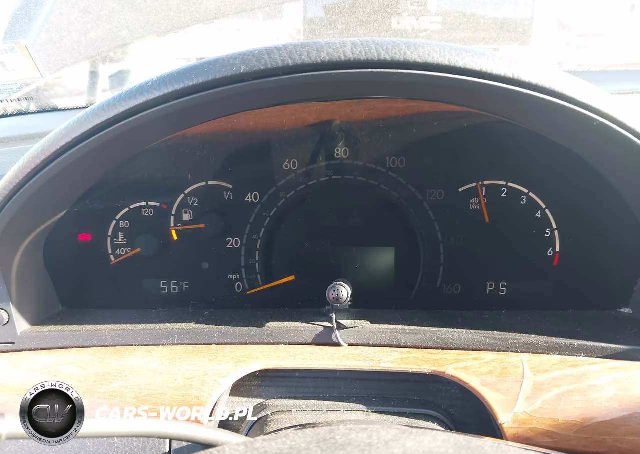 2000 Mercedes-Benz S 430 VIN:WDBNG70J6YA044186 - 7