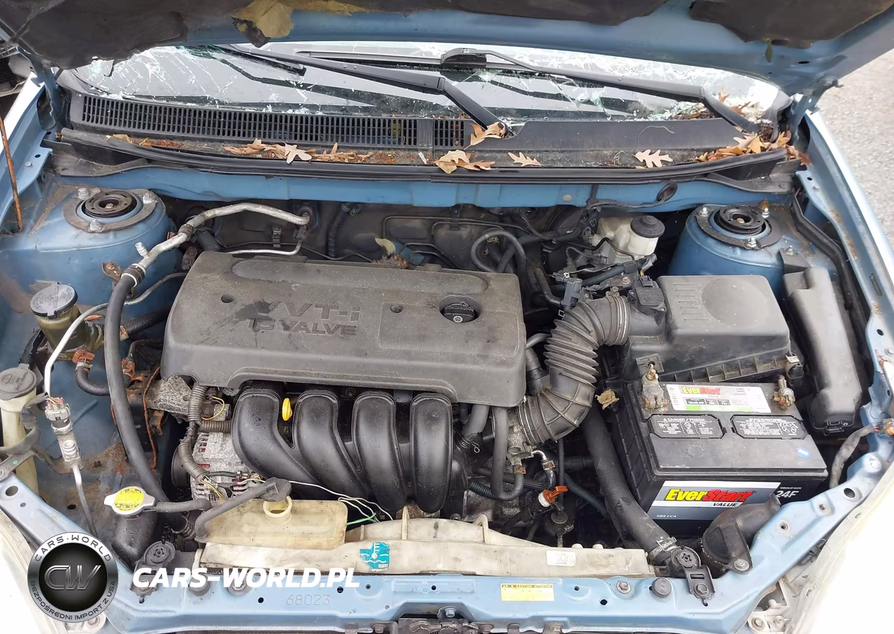 2006 Toyota Matrix Xr VIN:2T1KR32E66C616793 - 10