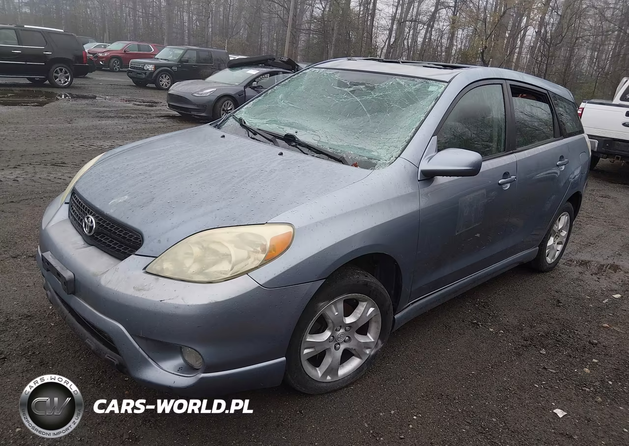 2006 Toyota Matrix Xr VIN:2T1KR32E66C616793 - 2