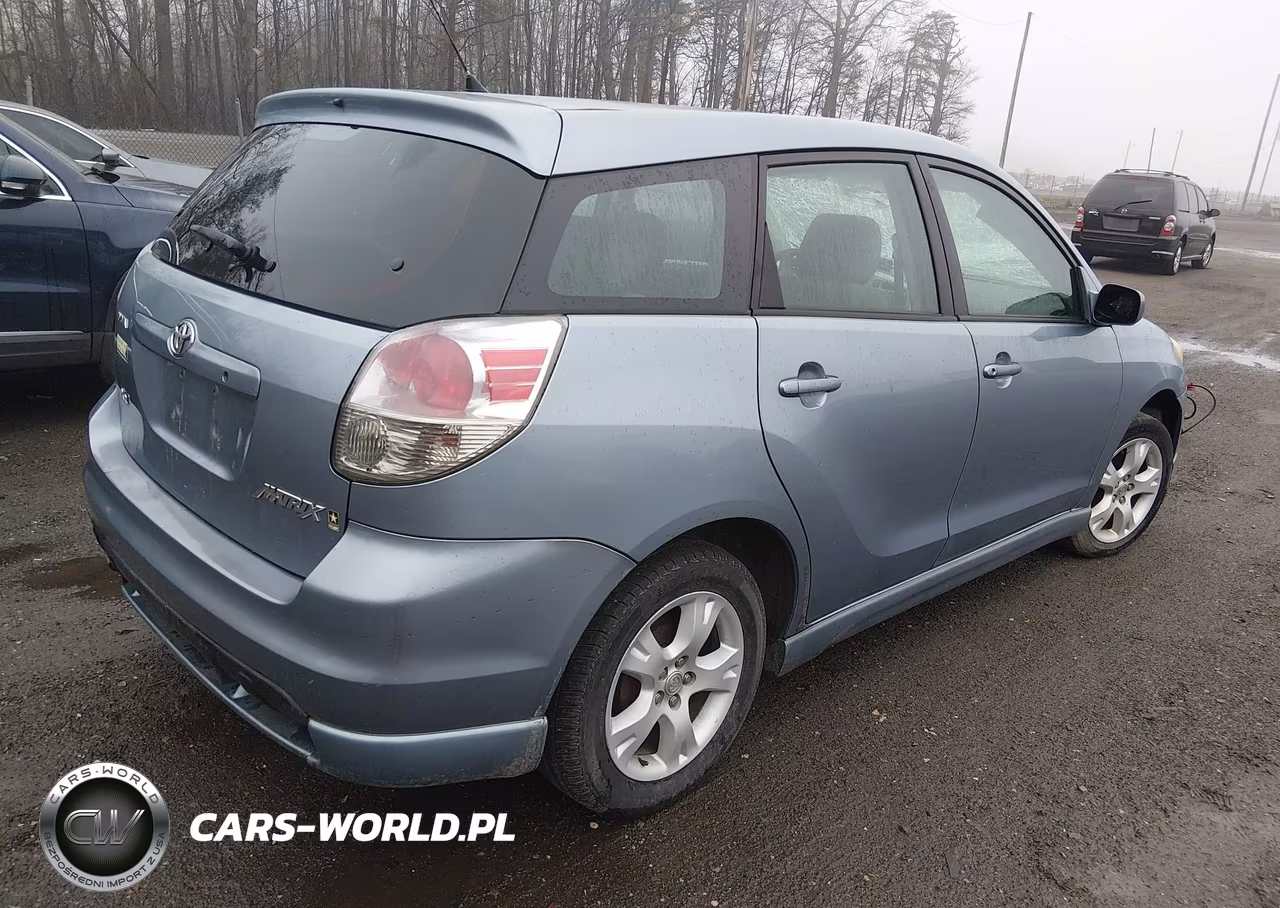 2006 Toyota Matrix Xr VIN:2T1KR32E66C616793 - 4
