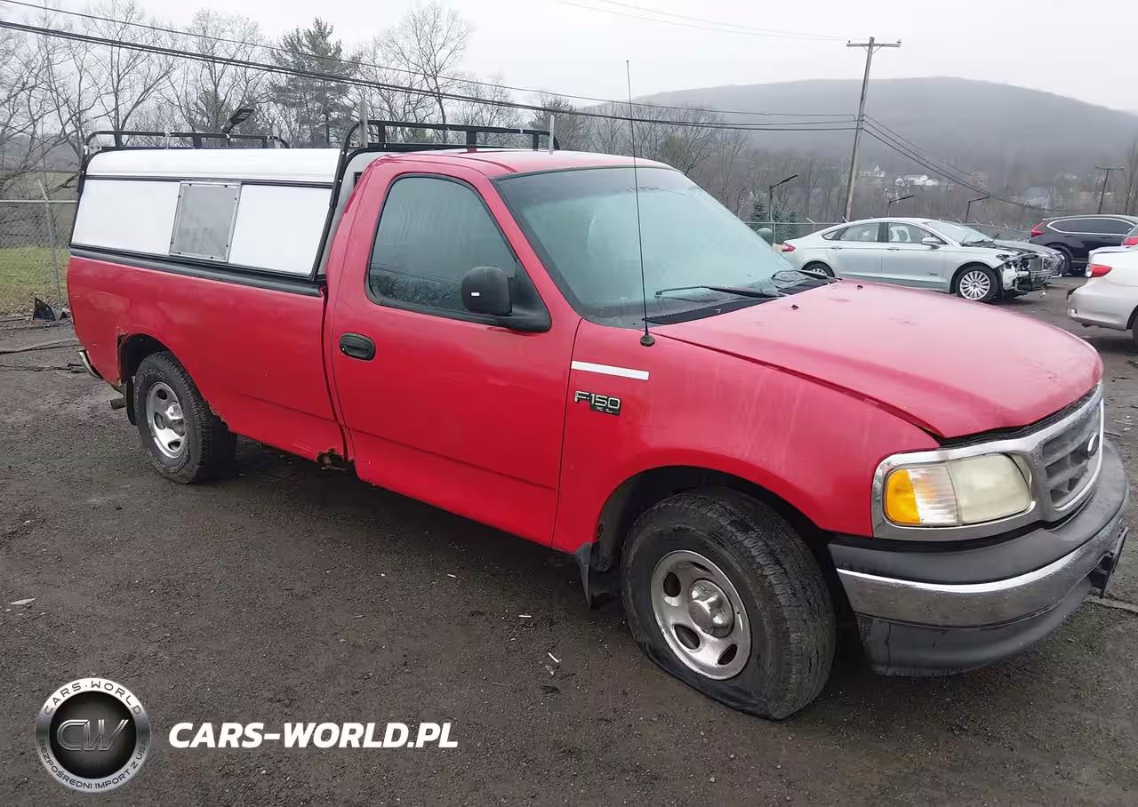 2002 Ford F-150 Xl-Xlt