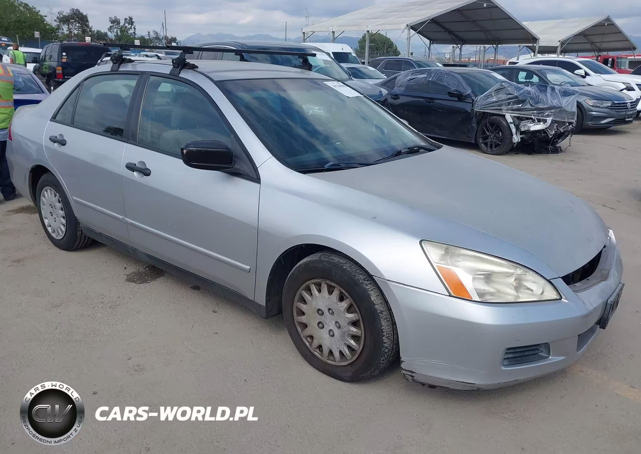 2007 Honda Accord 2.4 Vp