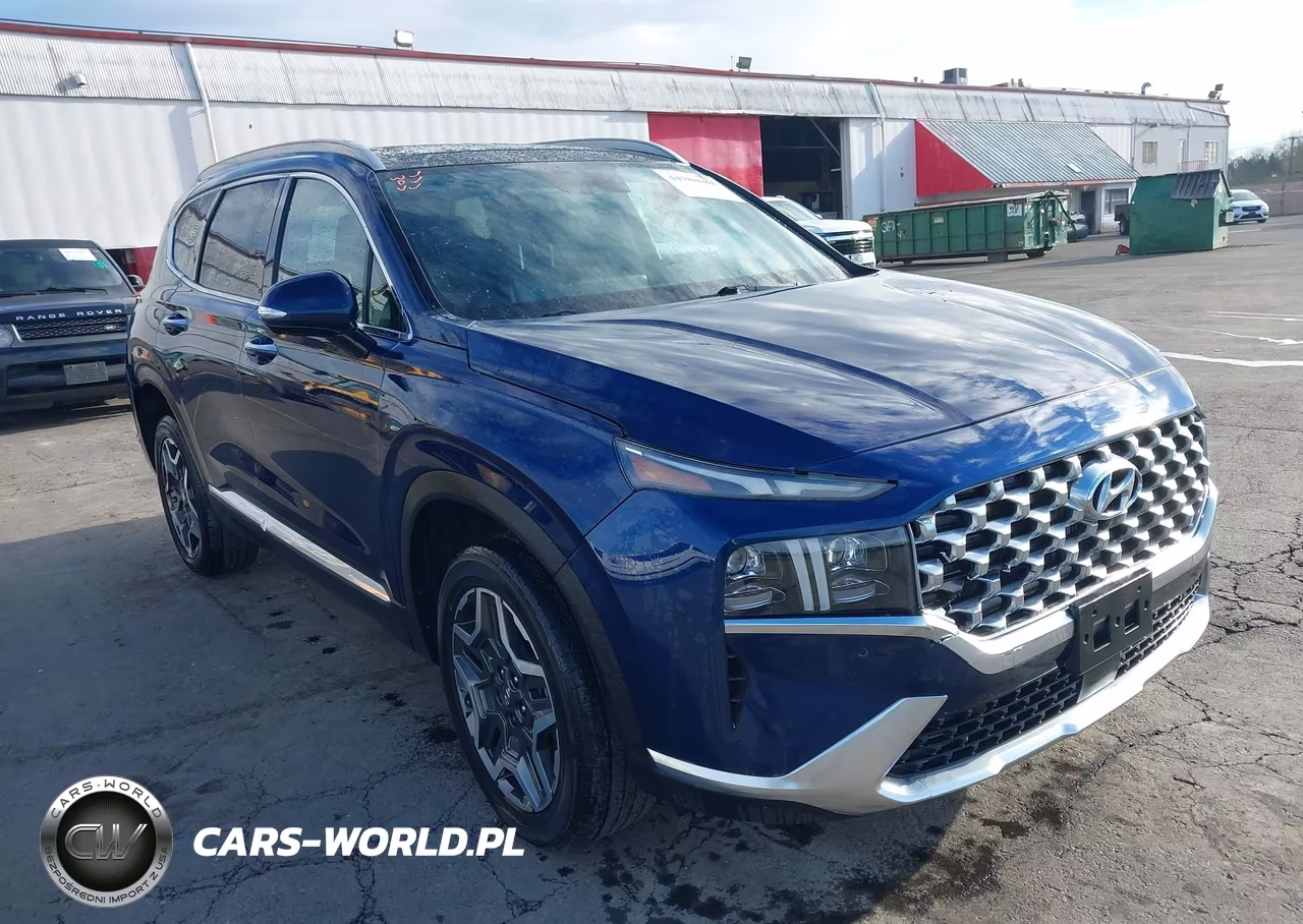 2021 Hyundai Santa Fe Limited