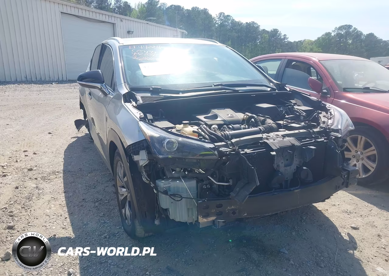 2018 Lexus Nx 300 F Sport