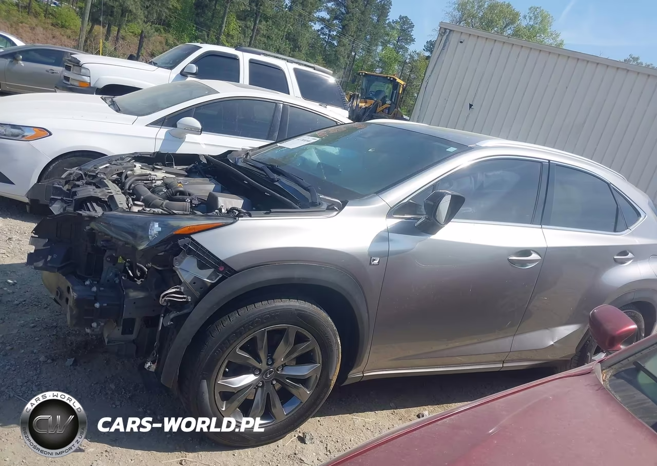 2018 Lexus Nx 300 F Sport VIN:JTJYARBZ6J2104396 - 14